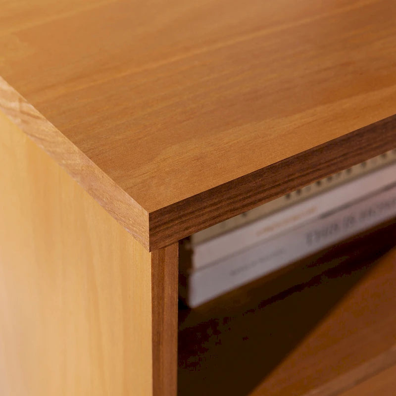 Meuble TV 70 pouces en bois massif de style Mid-Century