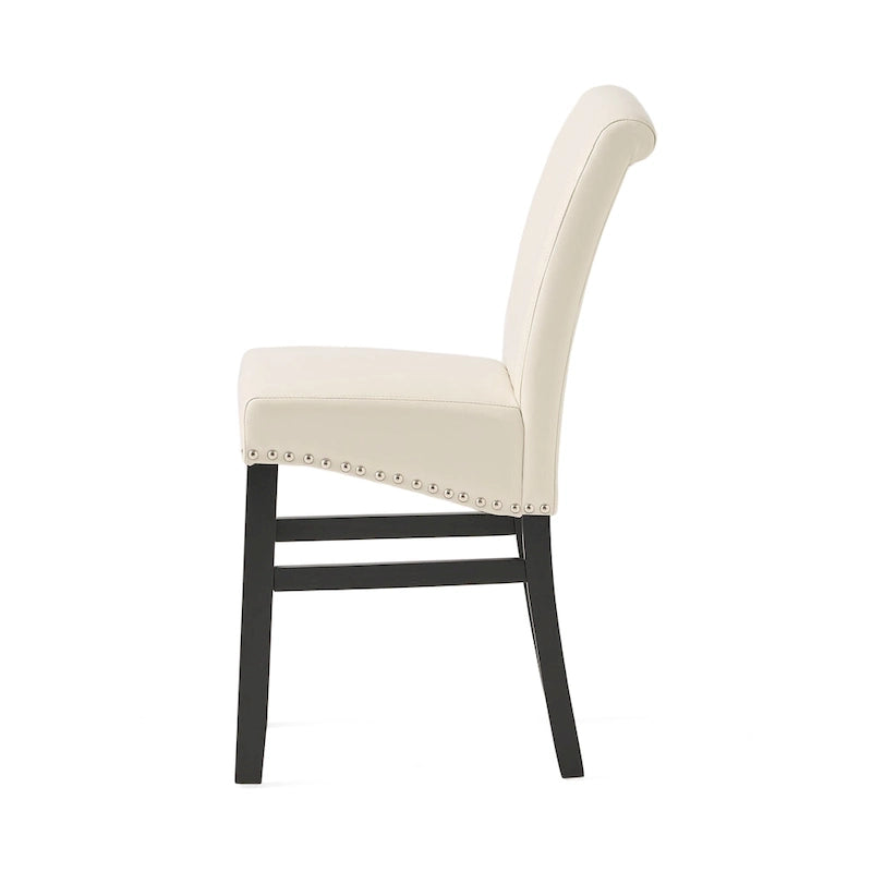 Tabouret de comptoir en cuir de 104 cm (ensemble de 2) par