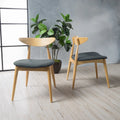 Chaises de salle à manger modernes du milieu du siècle (lot de 2) par - 22.50 L x 19.75 P x 28.75 H