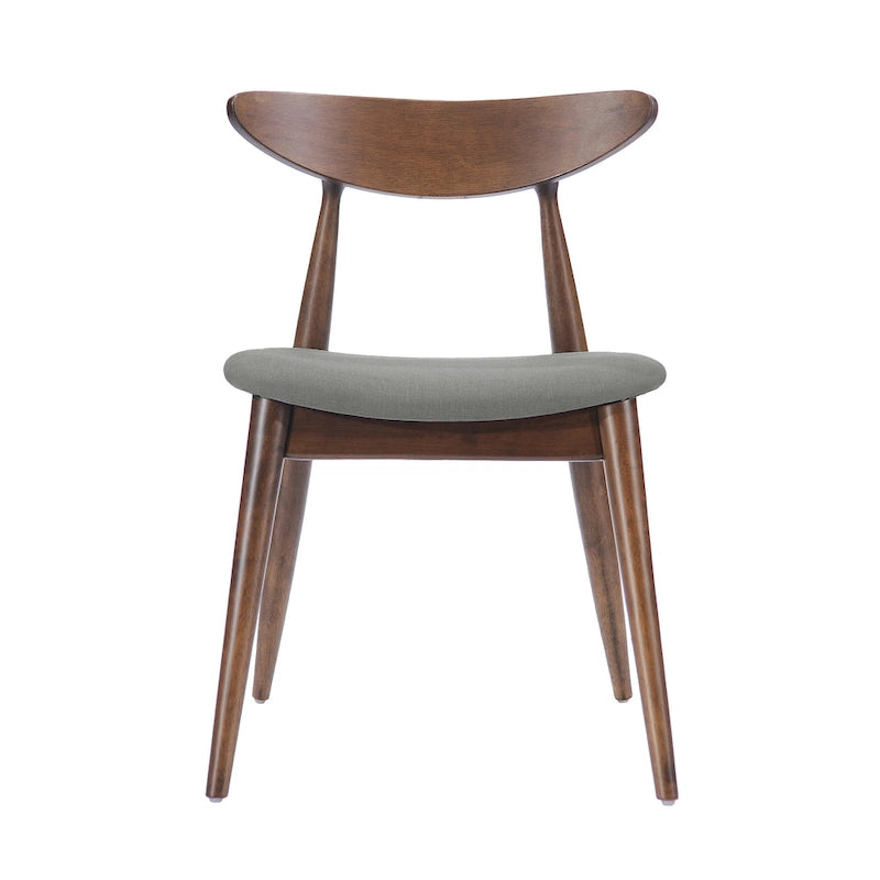 Chaises de salle à manger modernes du milieu du siècle (lot de 2) par - 22.50 L x 19.75 P x 28.75 H