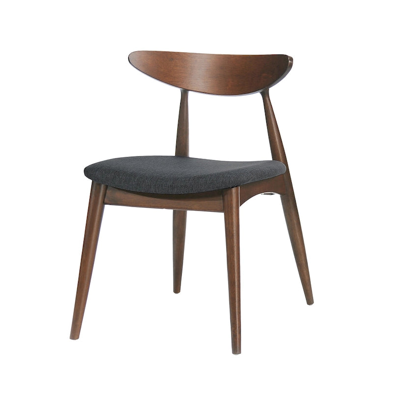 Chaises de salle à manger modernes du milieu du siècle (lot de 2) par - 22.50 L x 19.75 P x 28.75 H