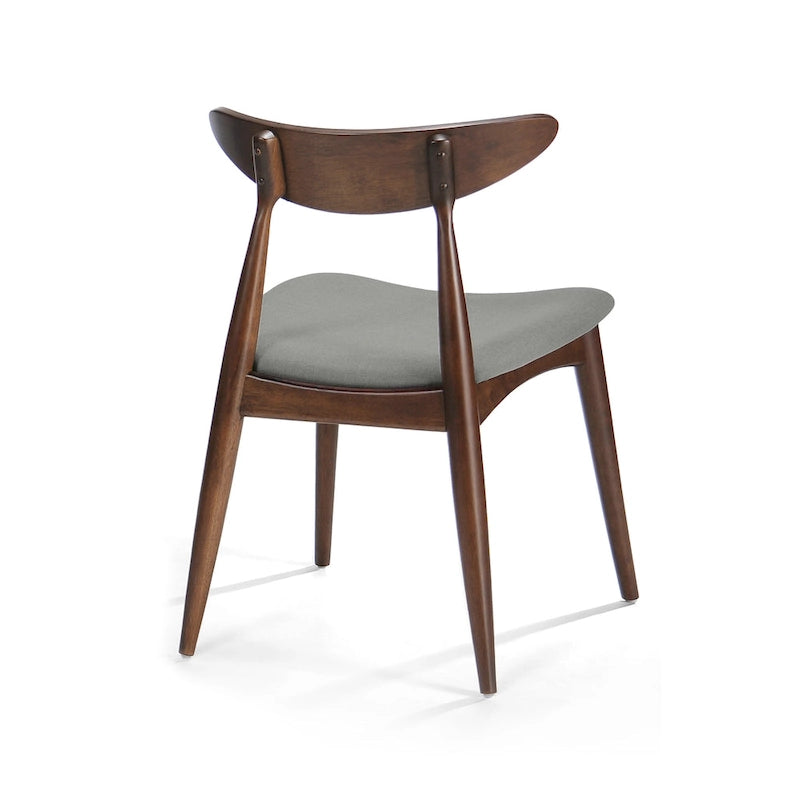 Chaises de salle à manger modernes du milieu du siècle (lot de 2) par - 22.50 L x 19.75 P x 28.75 H