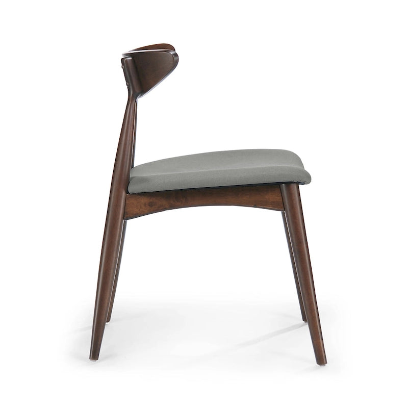 Chaises de salle à manger modernes du milieu du siècle (lot de 2) par - 22.50 L x 19.75 P x 28.75 H