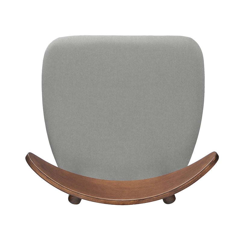 Chaises de salle à manger modernes du milieu du siècle (lot de 2) par - 22.50 L x 19.75 P x 28.75 H