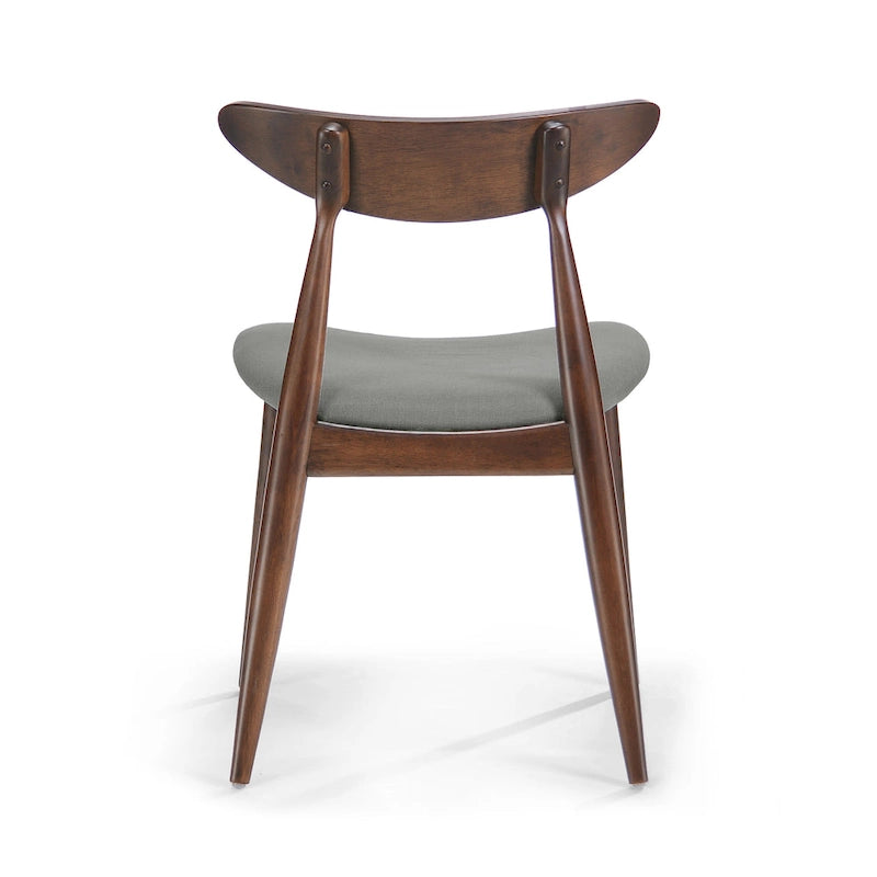 Chaises de salle à manger modernes du milieu du siècle (lot de 2) par - 22.50 L x 19.75 P x 28.75 H