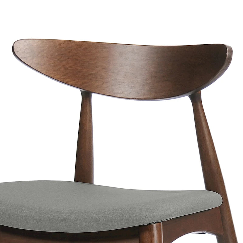 Chaises de salle à manger modernes du milieu du siècle (lot de 2) par - 22.50 L x 19.75 P x 28.75 H