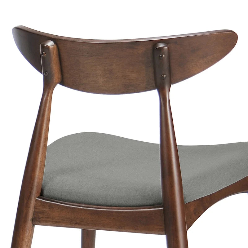 Chaises de salle à manger modernes du milieu du siècle (lot de 2) par - 22.50 L x 19.75 P x 28.75 H