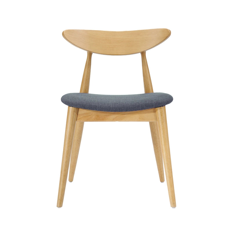 Chaises de salle à manger modernes du milieu du siècle (lot de 2) par - 22.50 L x 19.75 P x 28.75 H