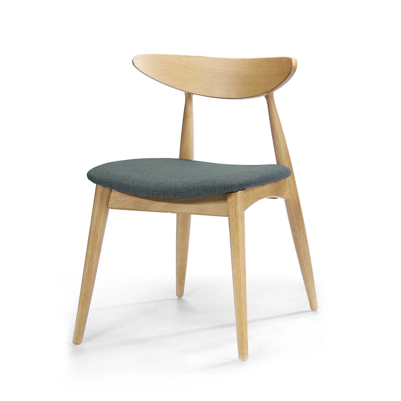 Chaises de salle à manger modernes du milieu du siècle (lot de 2) par - 22.50 L x 19.75 P x 28.75 H
