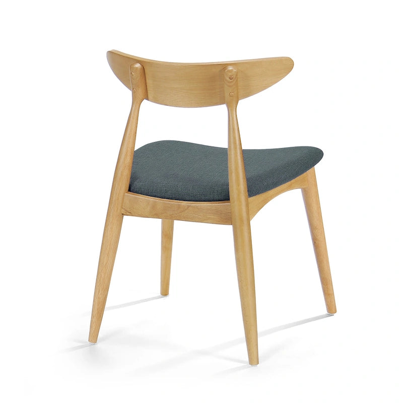 Chaises de salle à manger modernes du milieu du siècle (lot de 2) par - 22.50 L x 19.75 P x 28.75 H