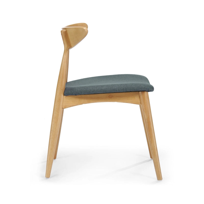 Chaises de salle à manger modernes du milieu du siècle (lot de 2) par - 22.50 L x 19.75 P x 28.75 H