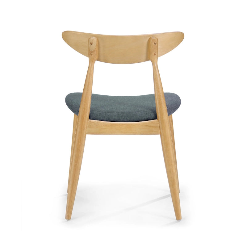 Chaises de salle à manger modernes du milieu du siècle (lot de 2) par - 22.50 L x 19.75 P x 28.75 H