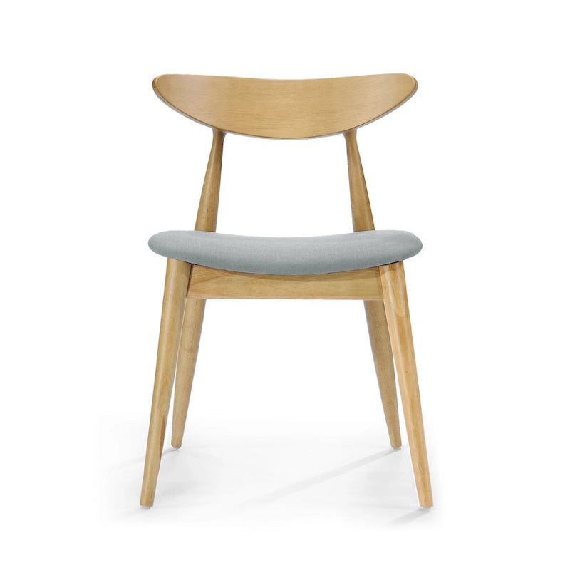 Chaises de salle à manger modernes du milieu du siècle (lot de 2) par - 22.50 L x 19.75 P x 28.75 H