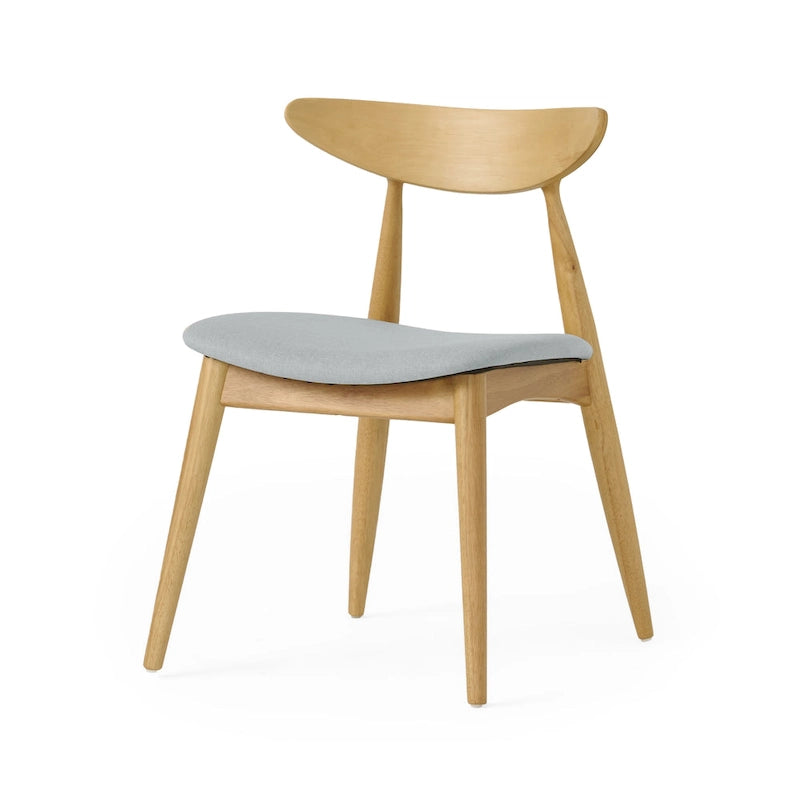 Chaises de salle à manger modernes du milieu du siècle (lot de 2) par - 22.50 L x 19.75 P x 28.75 H