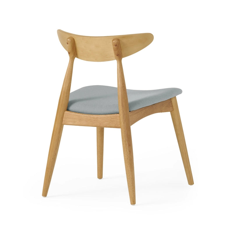 Chaises de salle à manger modernes du milieu du siècle (lot de 2) par - 22.50 L x 19.75 P x 28.75 H