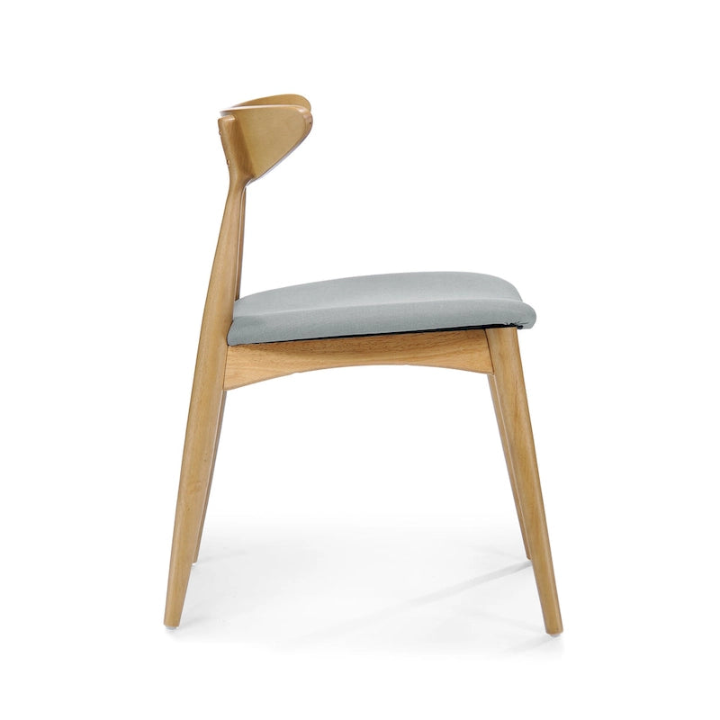 Chaises de salle à manger modernes du milieu du siècle (lot de 2) par - 22.50 L x 19.75 P x 28.75 H