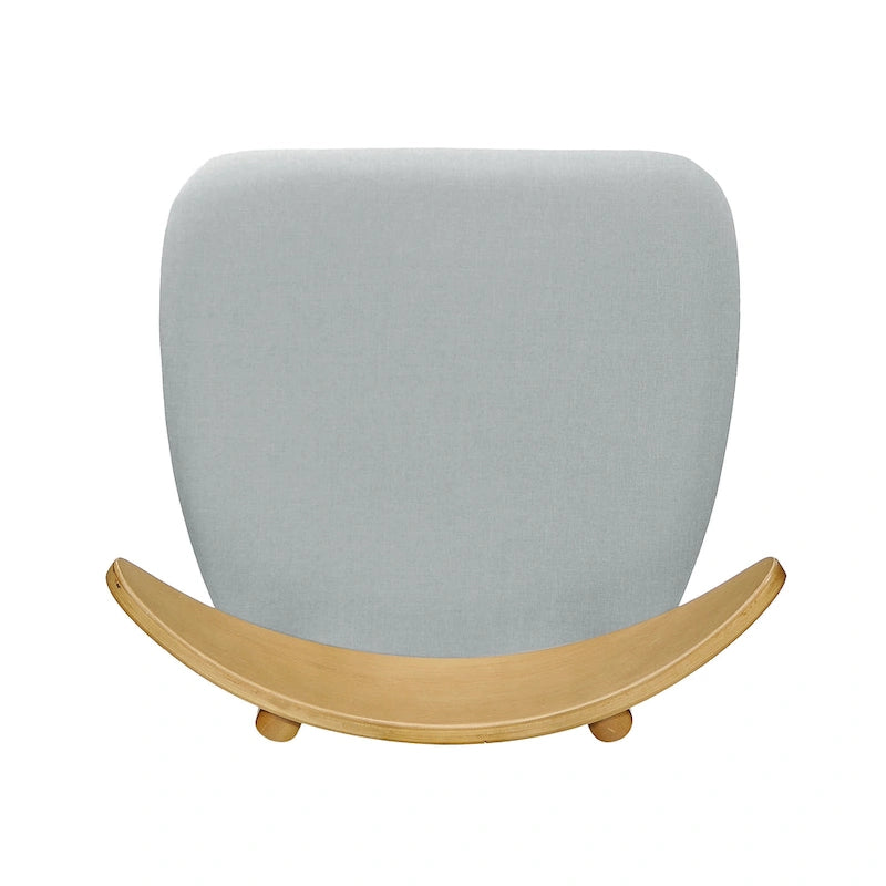 Chaises de salle à manger modernes du milieu du siècle (lot de 2) par - 22.50 L x 19.75 P x 28.75 H