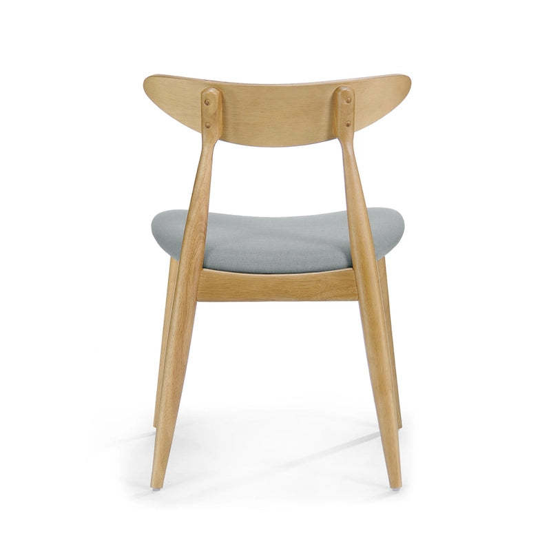Chaises de salle à manger modernes du milieu du siècle (lot de 2) par - 22.50 L x 19.75 P x 28.75 H