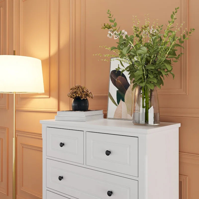 Commode de rangement verticale de 47,2 po pour vêtements