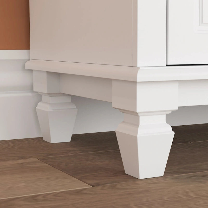 Commode de rangement verticale de 47,2 po pour vêtements