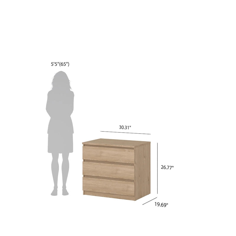 Commode 3 tiroirs McKellingon