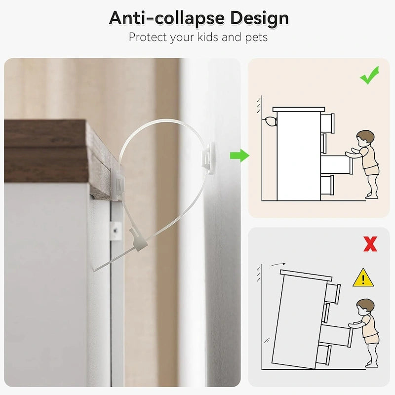 Commode de rangement moderne à 6 tiroirs pour chambre à coucher