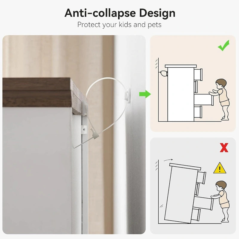 Commode de rangement moderne à 6 tiroirs pour chambre à coucher