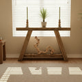 46 Aztec A-Frame Console Table
