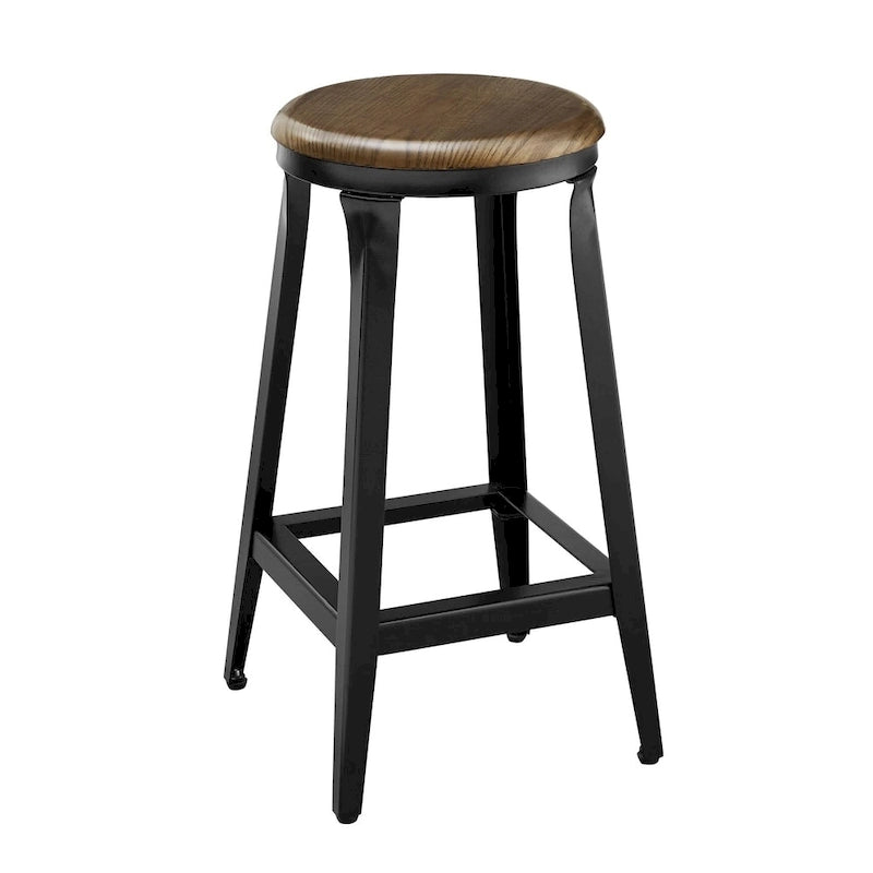 Îlot de cuisine avec 2 tabourets
