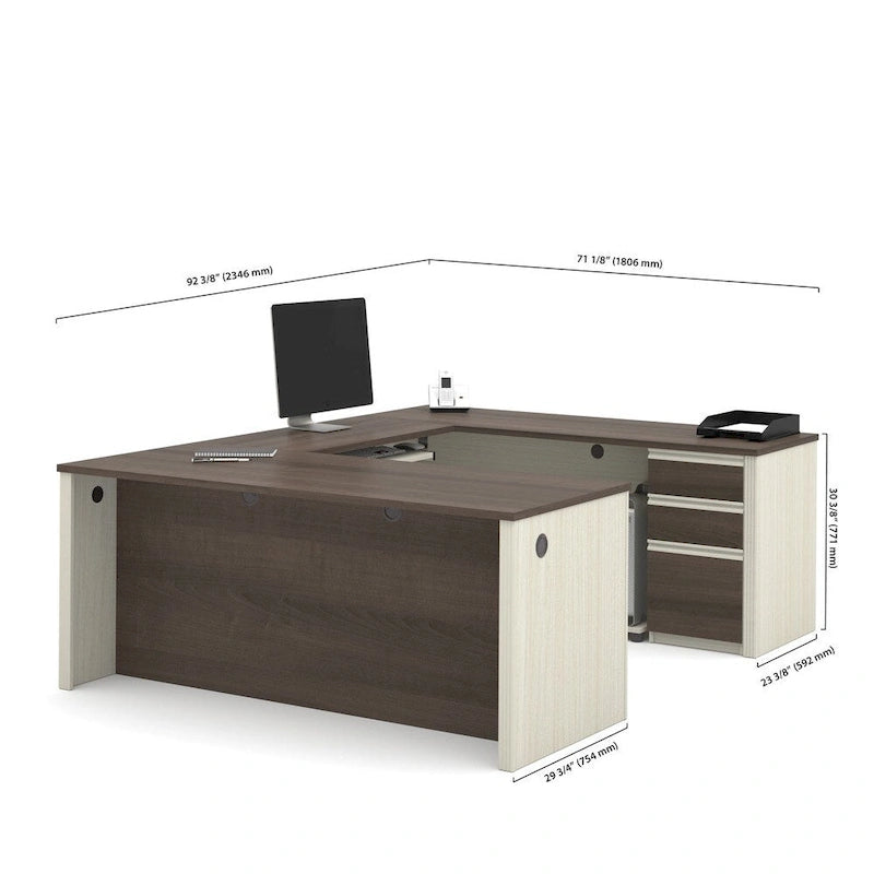 Kit de bureau en U