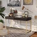 Bureau debout moderne de 57 pouces en métal avec plateau relevable par