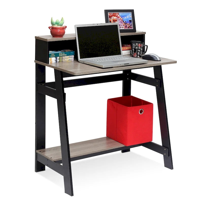 Bureau d'ordinateur en A simpliste Avenue A