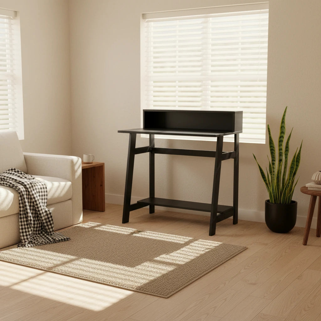 Bureau d'ordinateur en A simpliste Avenue A