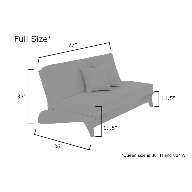 Cadre de futon Queen