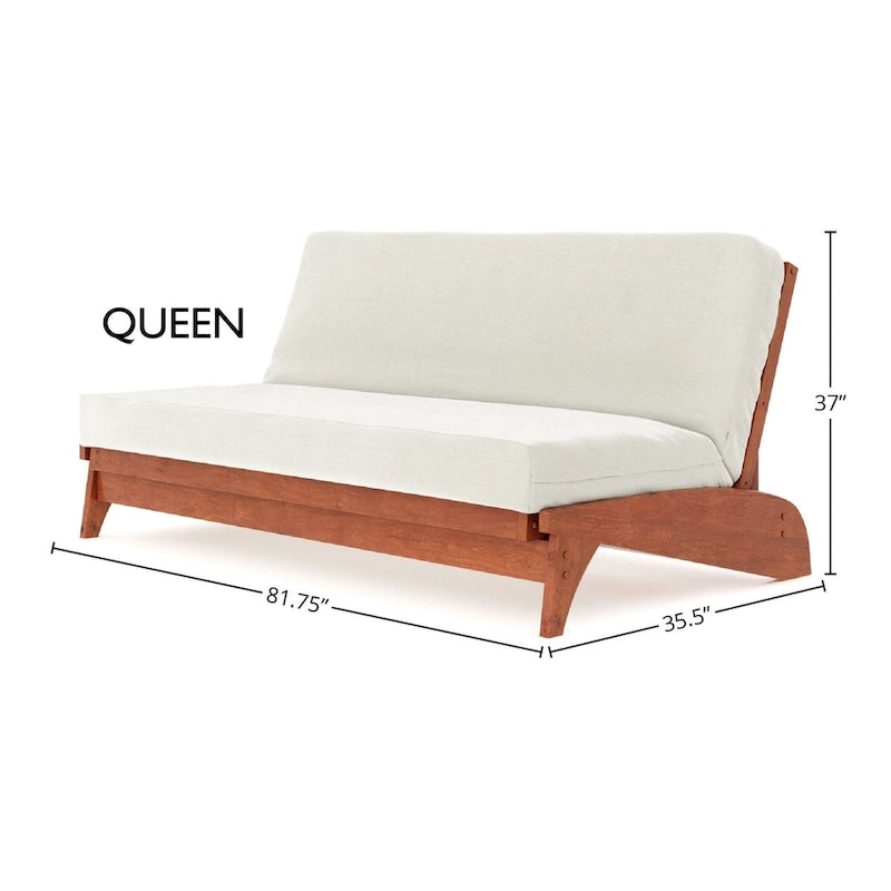 Cadre de futon Queen