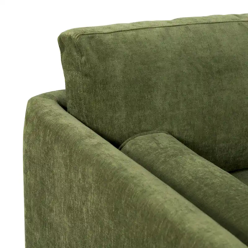 Canapé 90" - Comprend 2 traversins et des housses de coussin amovibles