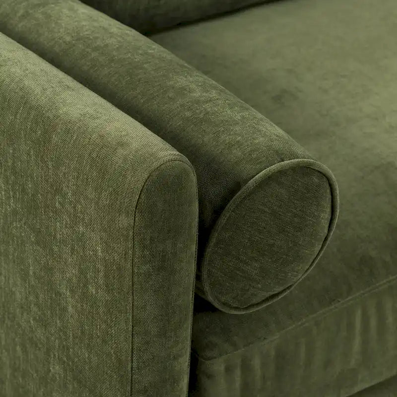 Canapé 90" - Comprend 2 traversins et des housses de coussin amovibles