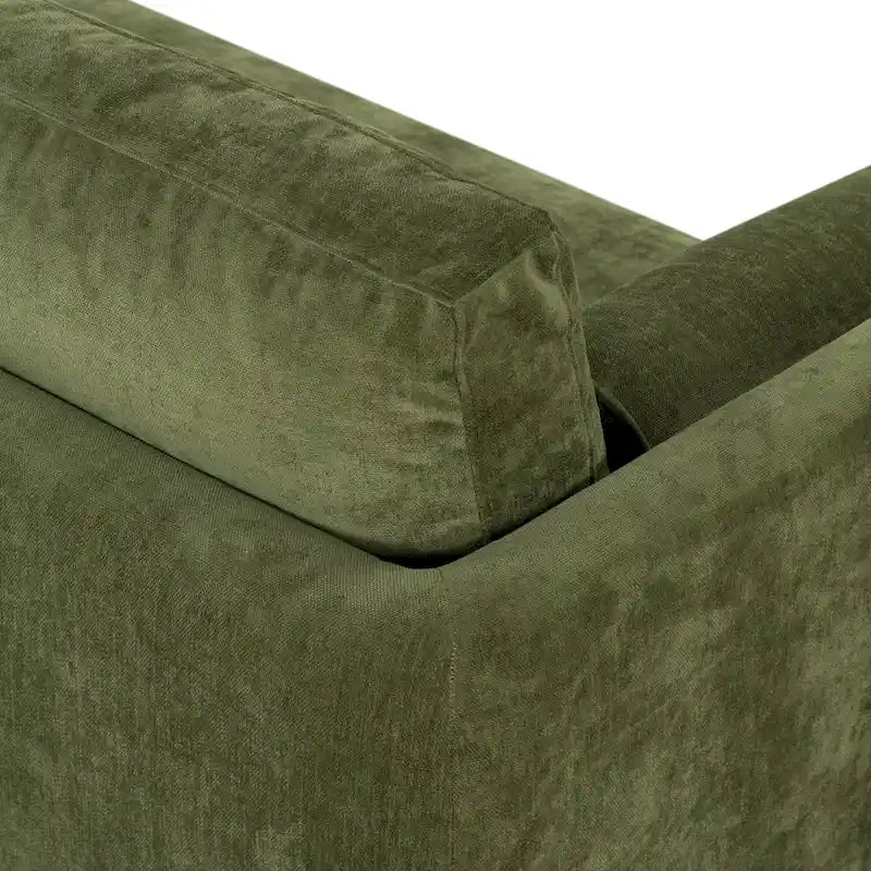 Canapé 90" - Comprend 2 traversins et des housses de coussin amovibles