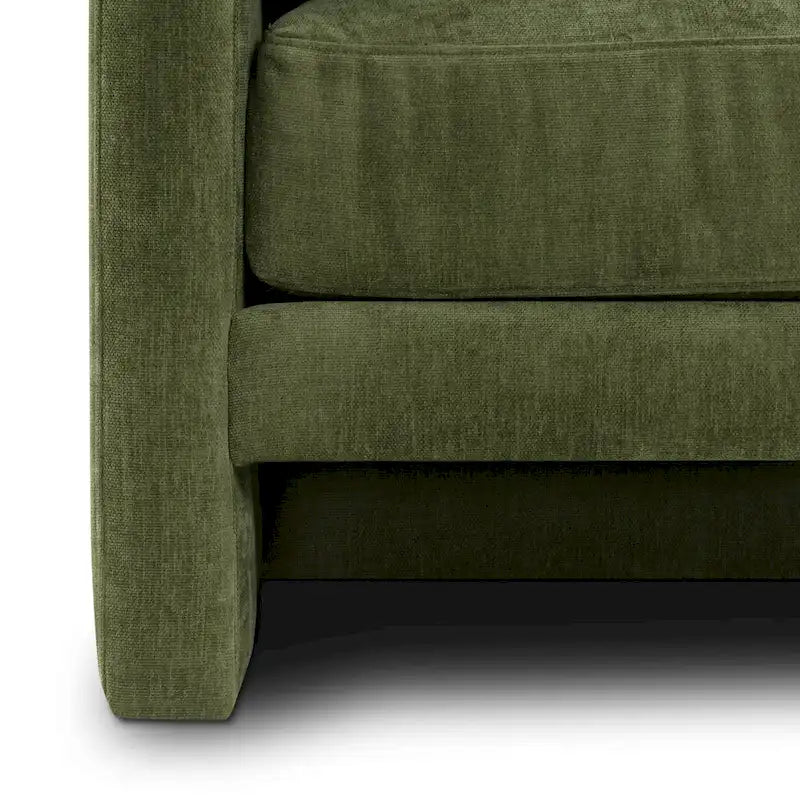 Canapé 90" - Comprend 2 traversins et des housses de coussin amovibles