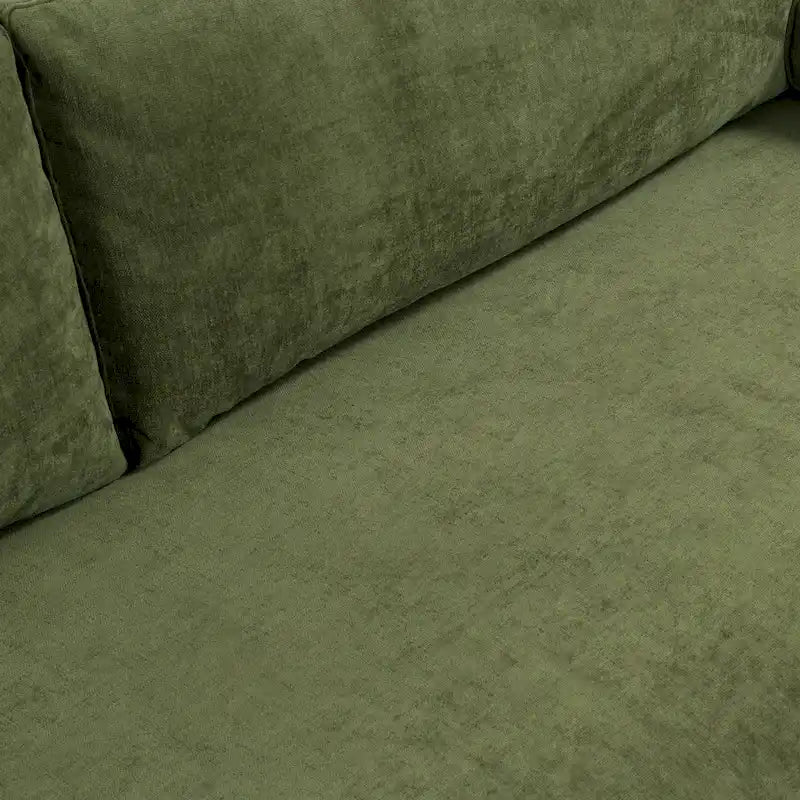 Canapé 90" - Comprend 2 traversins et des housses de coussin amovibles