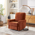 Fauteuil inclinable manuel pivotant à 360 degrés pour salon