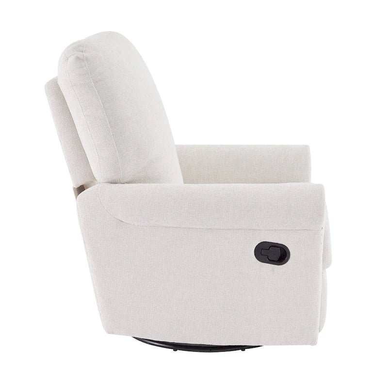 Fauteuil inclinable manuel pivotant à 360 degrés pour salon