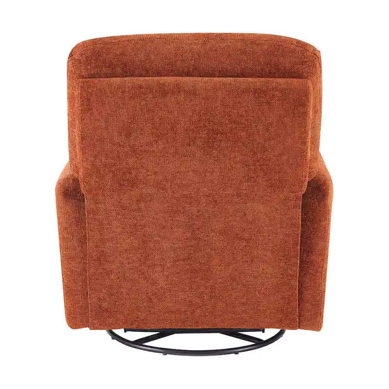 Fauteuil inclinable manuel pivotant à 360 degrés pour salon