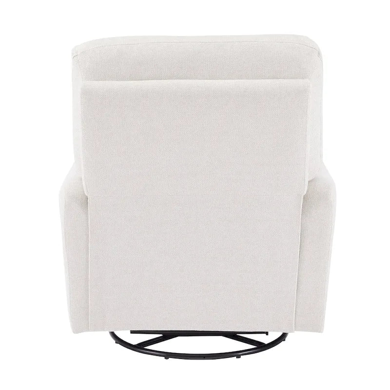 Fauteuil inclinable manuel pivotant à 360 degrés pour salon