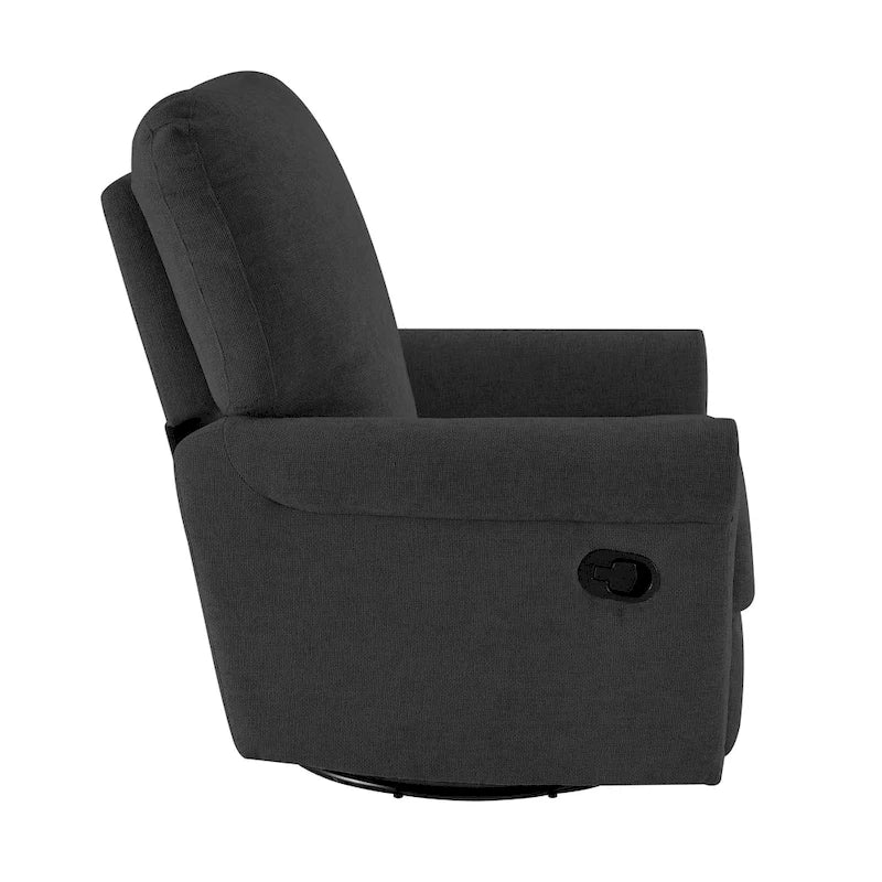Fauteuil inclinable manuel pivotant à 360 degrés pour salon