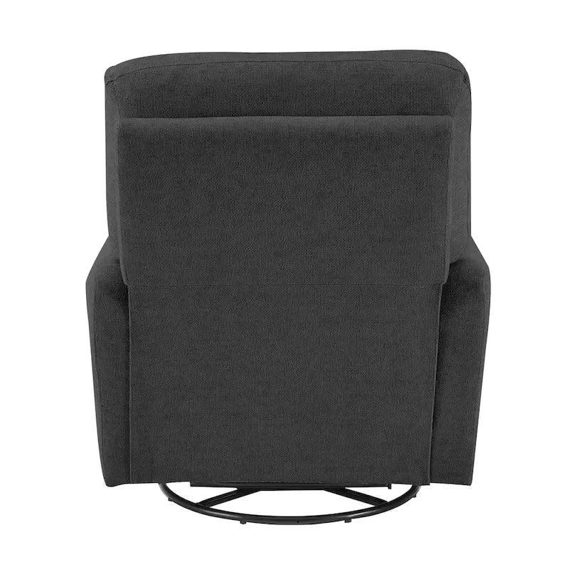 Fauteuil inclinable manuel pivotant à 360 degrés pour salon