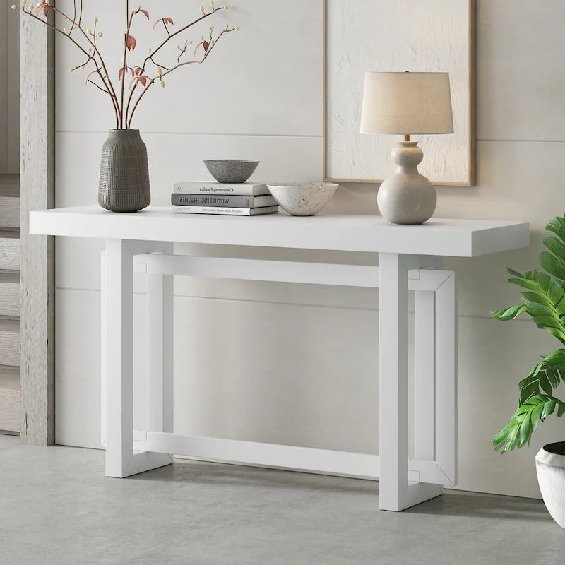 Console d'entrée contemporaine