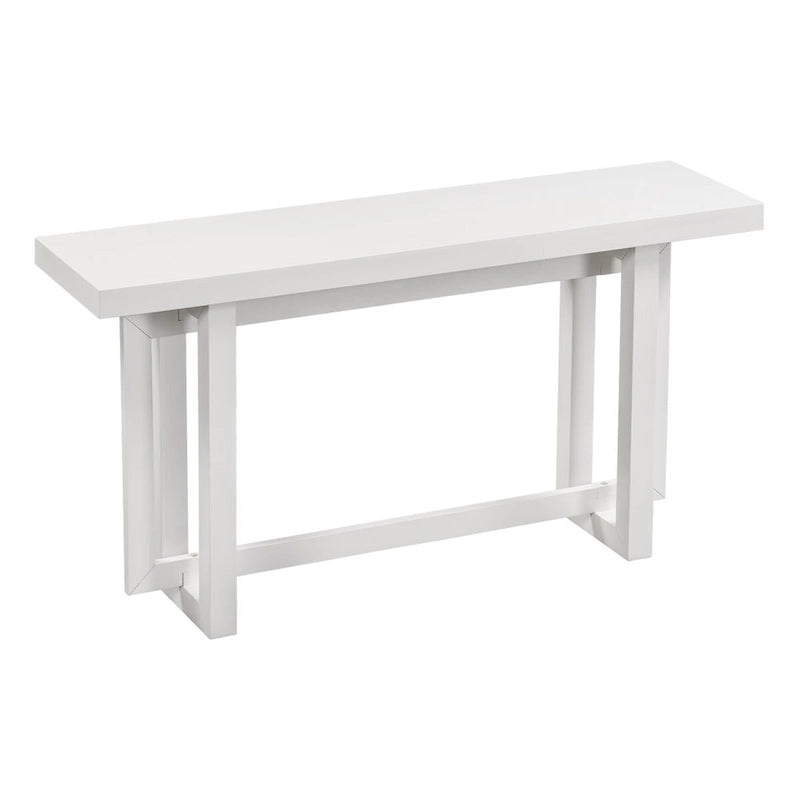Console d'entrée contemporaine