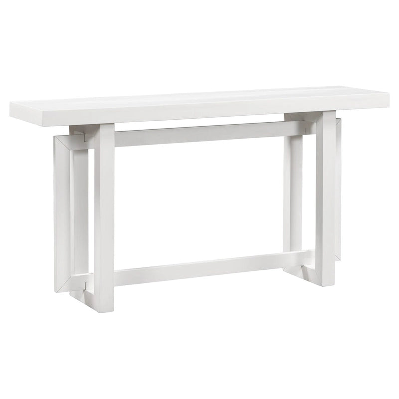 Console d'entrée contemporaine