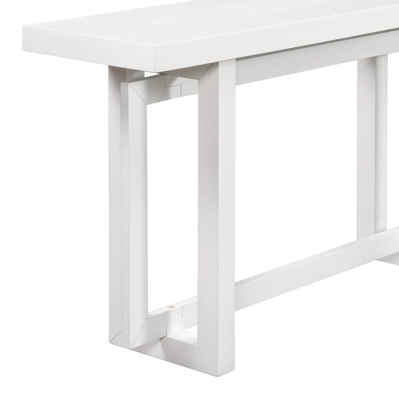 Console d'entrée contemporaine